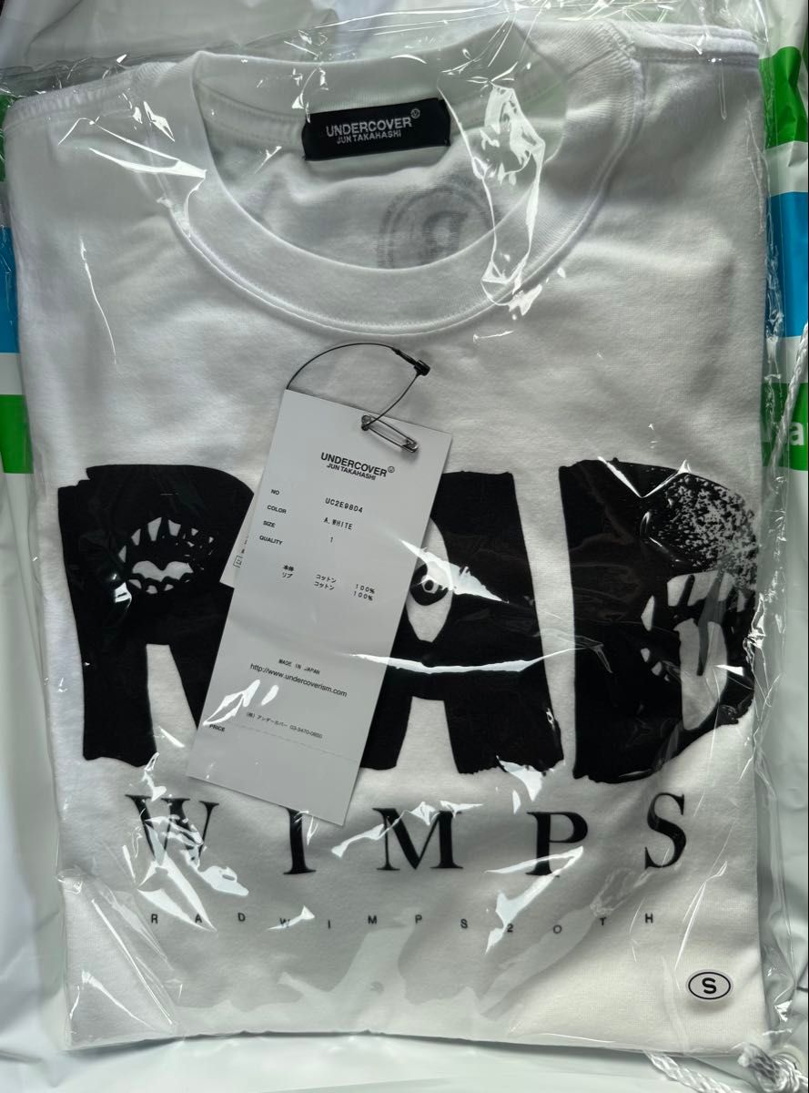 7/27フジロック会場限定 RADWIMPS x UNDERCOVER コラボTシャツ Sサイズ