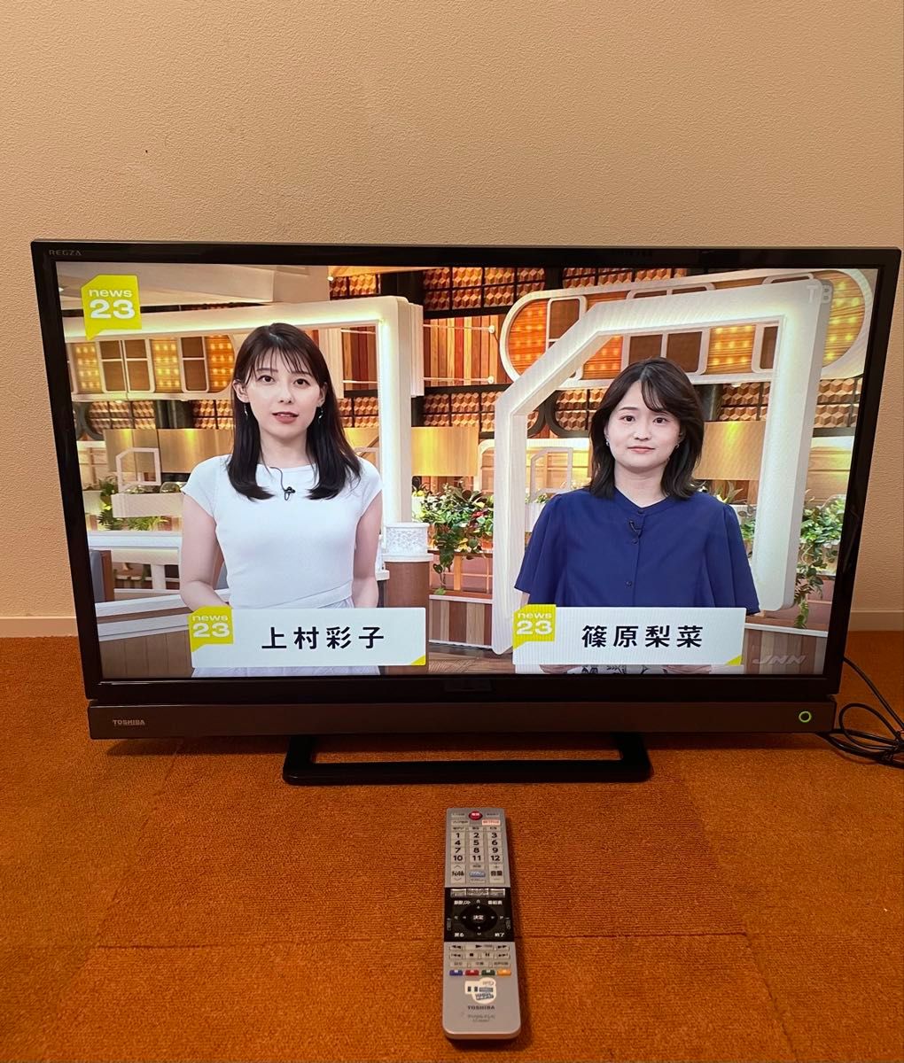 東芝 液晶テレビ 32V型 2019年製 ネット動画◯ REGZA 32V31｜Yahoo