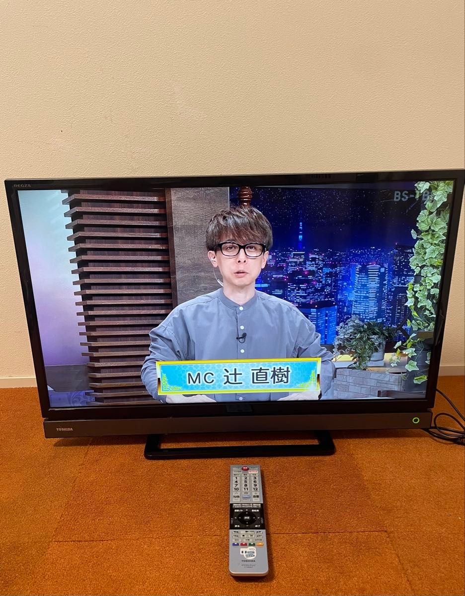 東芝 液晶テレビ 32V型 2019年製 ネット動画◯ REGZA 32V31｜Yahoo
