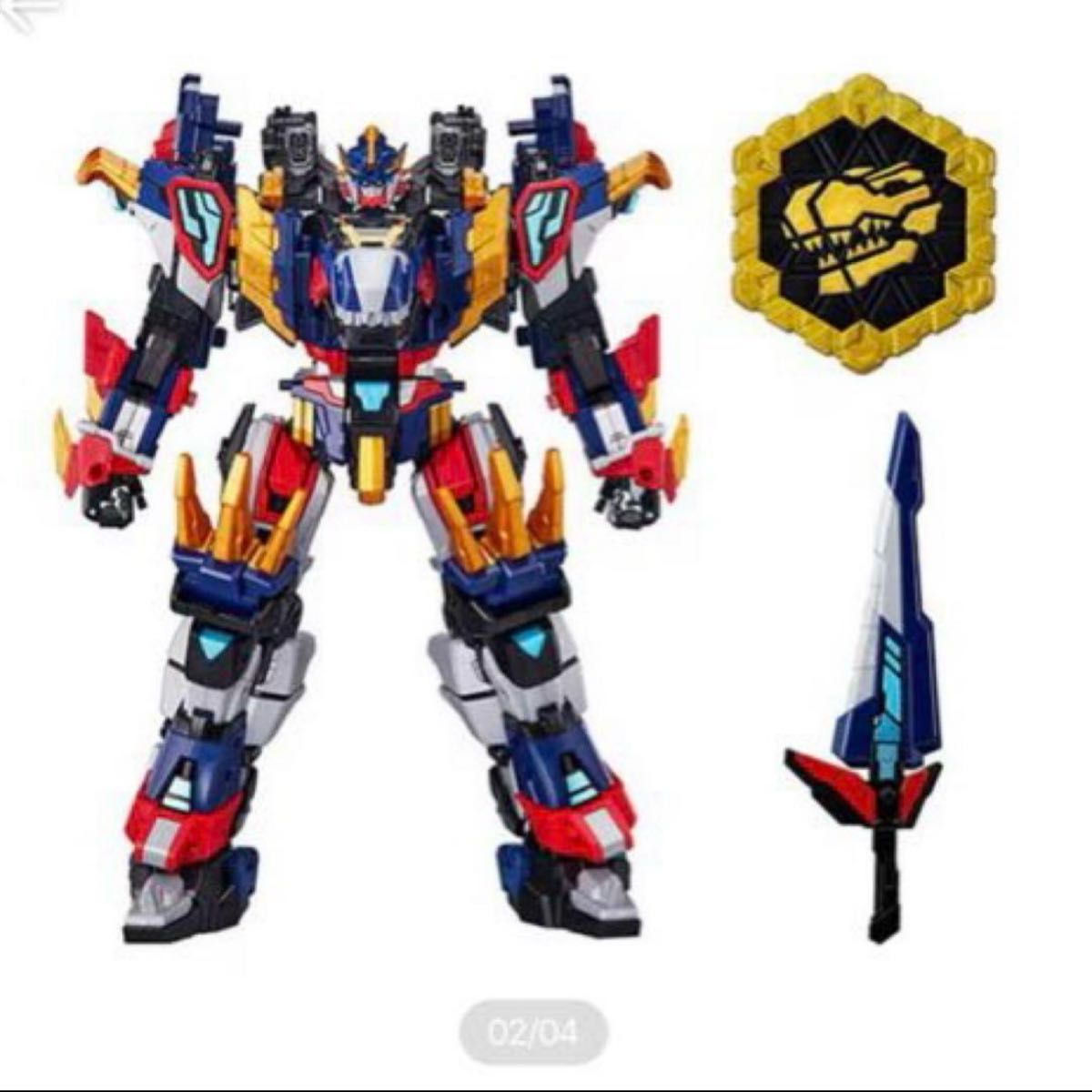 新品未開封】レックスカイザー D9 ミニ特攻隊 ミニフォース 最強恐竜 8