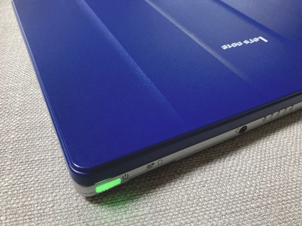 限定品 美品 Panasonic レッツノート 天板カバー パナソニック レッツ