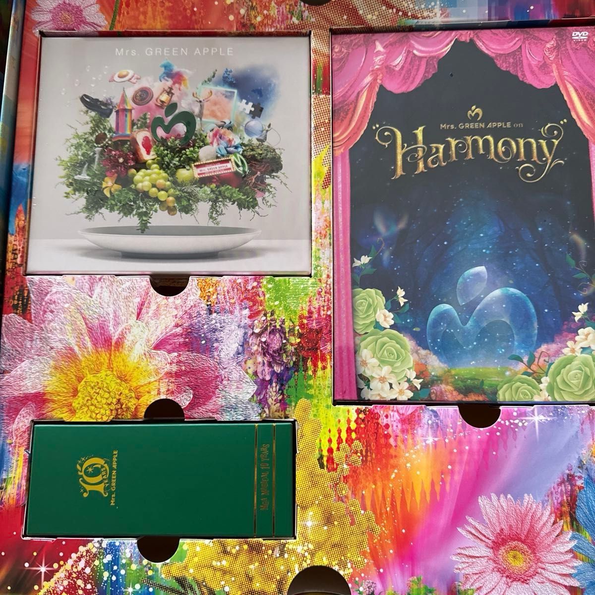 Mrs GREEN APPLE 10周年記念BOX 初回限定盤｜Yahoo!フリマ（旧PayPay