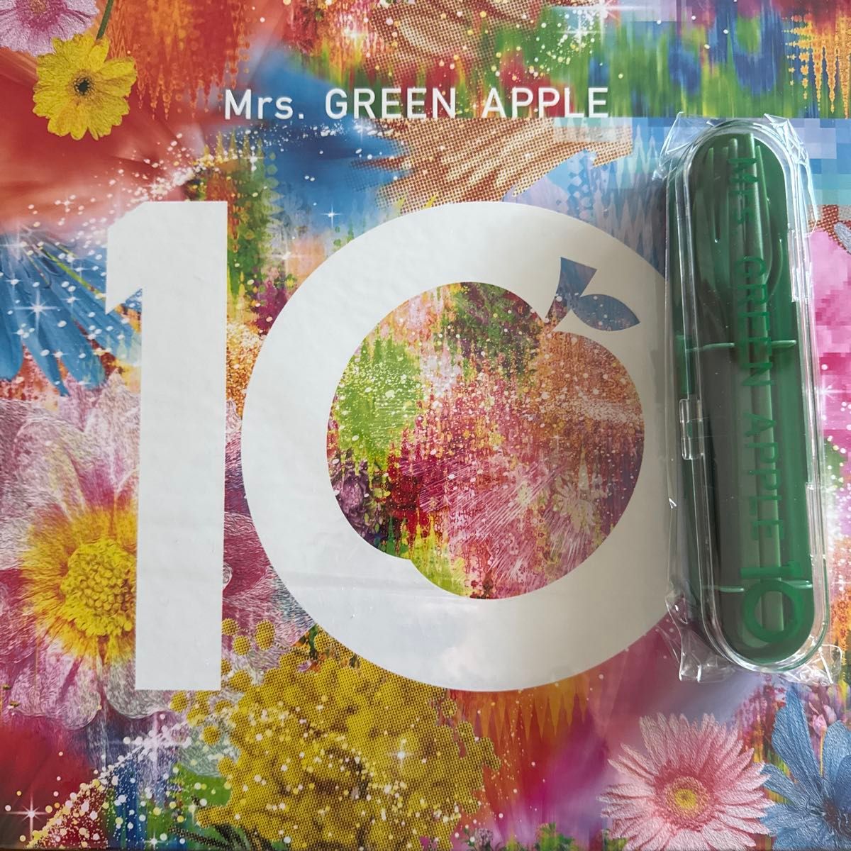 Mrs GREEN APPLE 10周年記念BOX 初回限定盤｜Yahoo!フリマ（旧PayPay