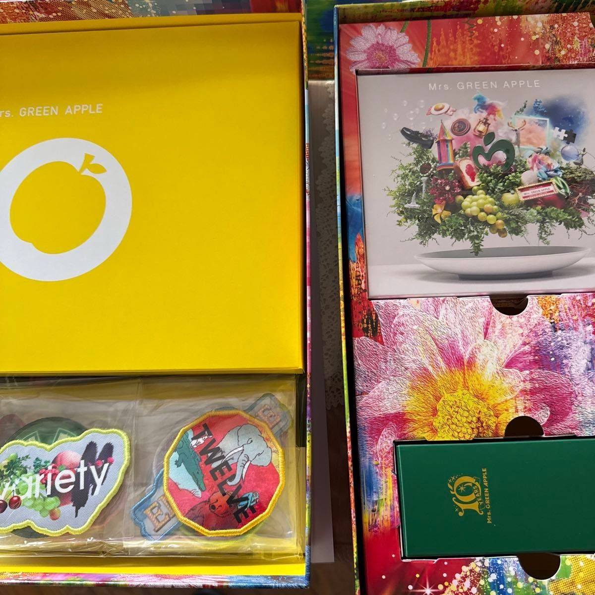 Mrs GREEN APPLE 10周年記念BOX 初回限定盤｜Yahoo!フリマ（旧PayPay
