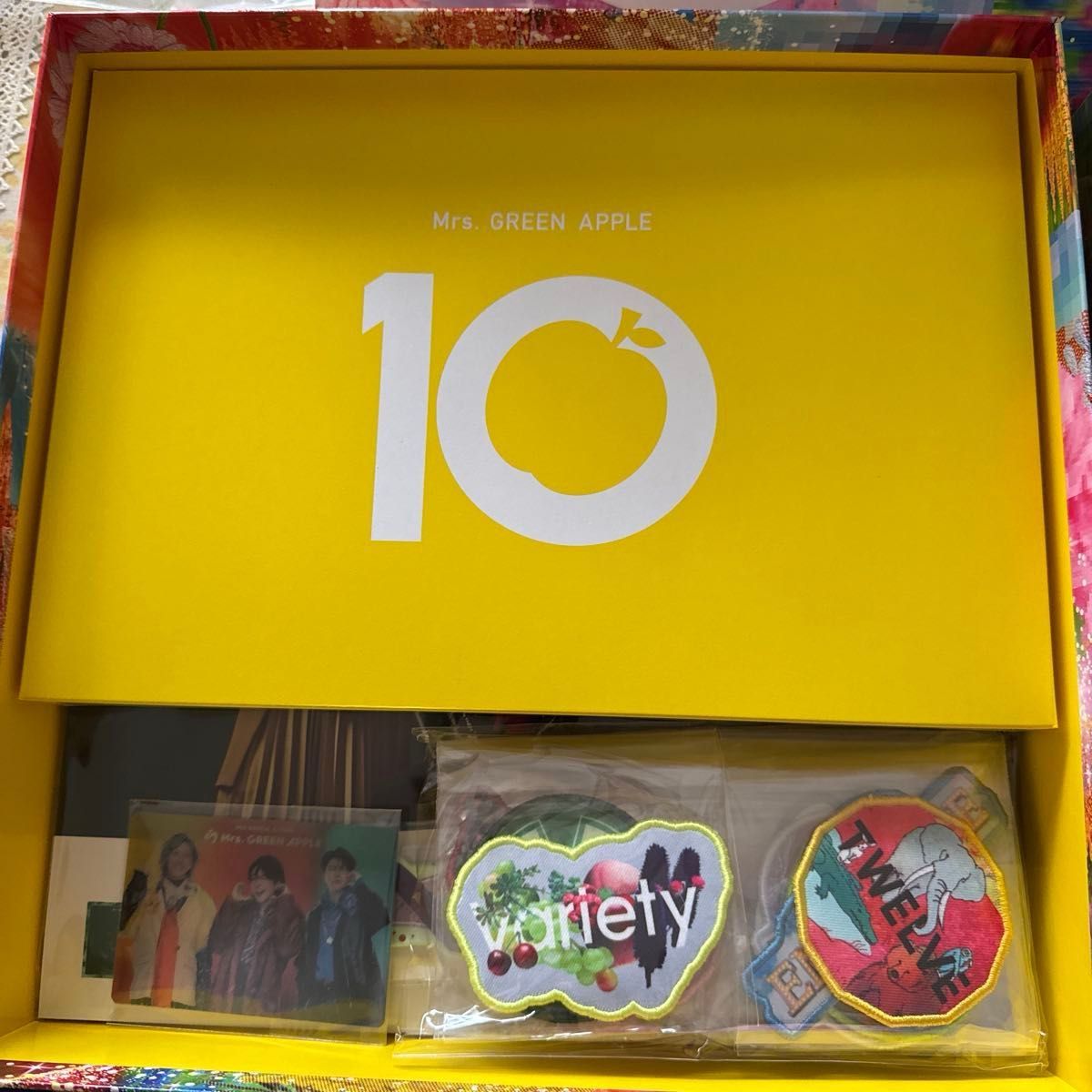 Mrs GREEN APPLE 10周年記念BOX 初回限定盤｜Yahoo!フリマ（旧PayPay