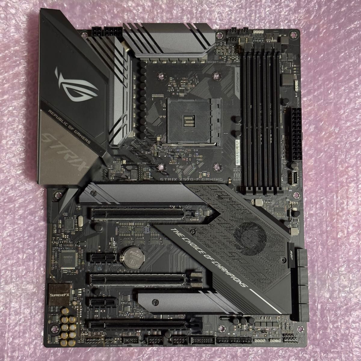 ASUS ROG STRIX X570-F GAMING AM4 Ryzen 動作確認済み ATX