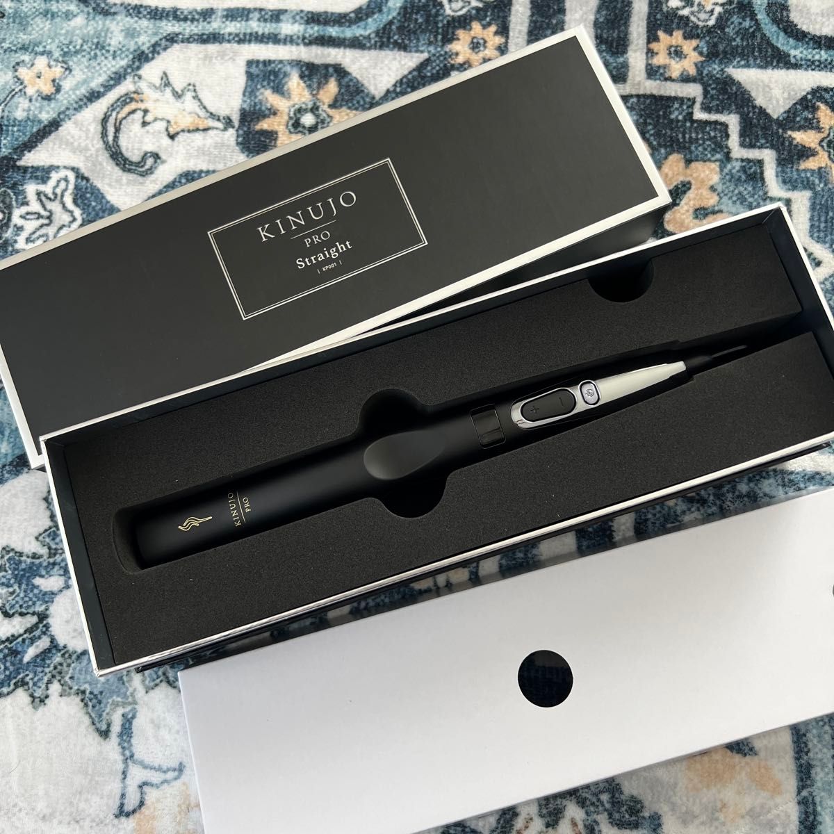 絹女プロ ヘアアイロンプロストレート KP001 / キヌージョ シルク