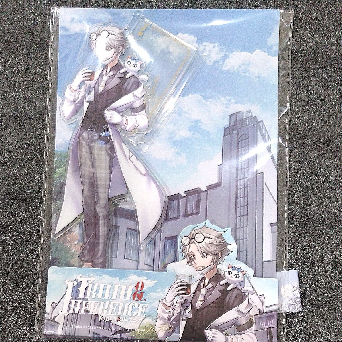 アクスタ アクリルスタンド ガット 納棺師 イソップ カール 五周年 第