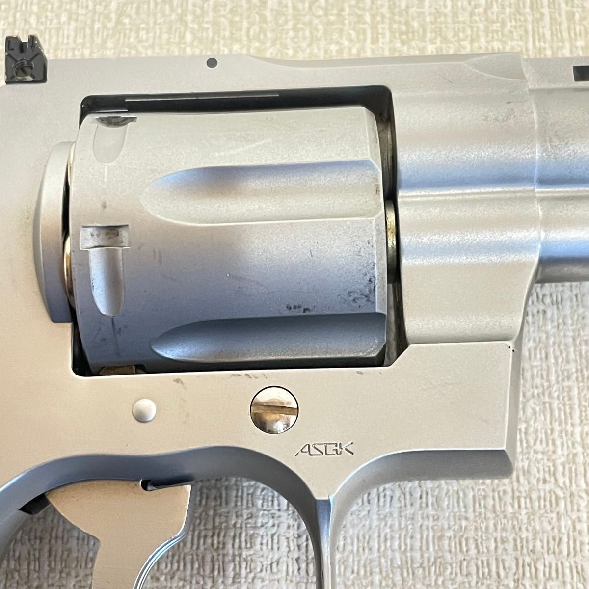 コクサイ コルトパイソン 357 ガスリボルバー 4インチ ABS コクサイ