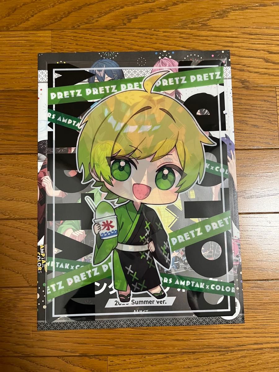 ぷりっつ 激レア 1stグッズ クリアファイル 即購入不可】ぷりっつ ミニ