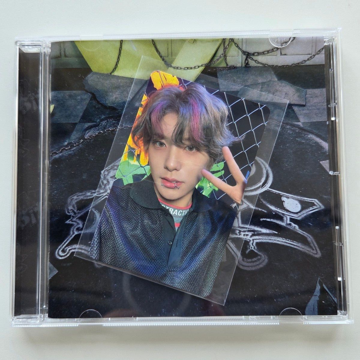 NEXZ ネクスジ One Bite CD 通常盤開封済 ユウキ 封入トレカ シリアル