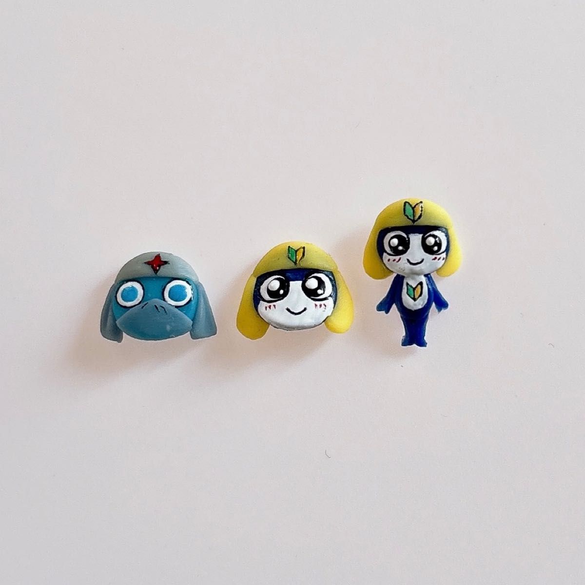 ケロロ軍曹 タママ ドロロ 3dネイル 3dパーツ 3dネイルパーツ ネイル