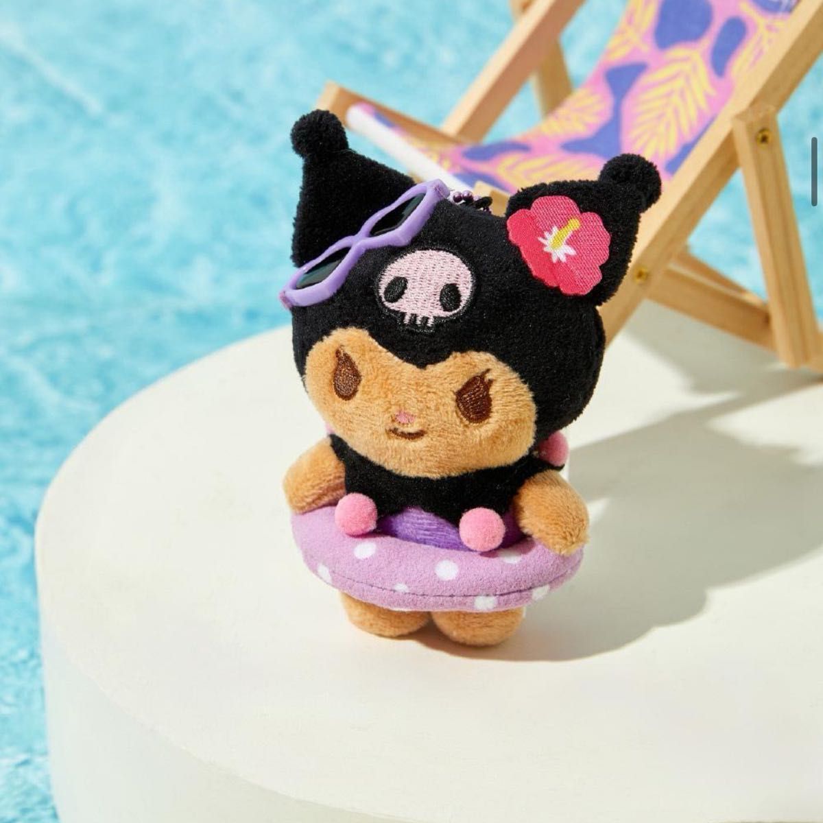 韓国 限定 日焼け クロミ マイメロ セット キーリング オリーブヤング