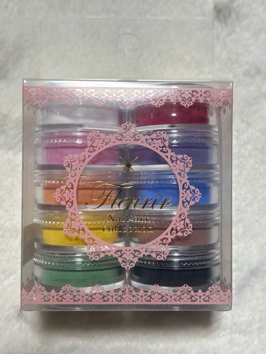 フルーリア アクリルパウダー アクリルキッド カラーパウダー