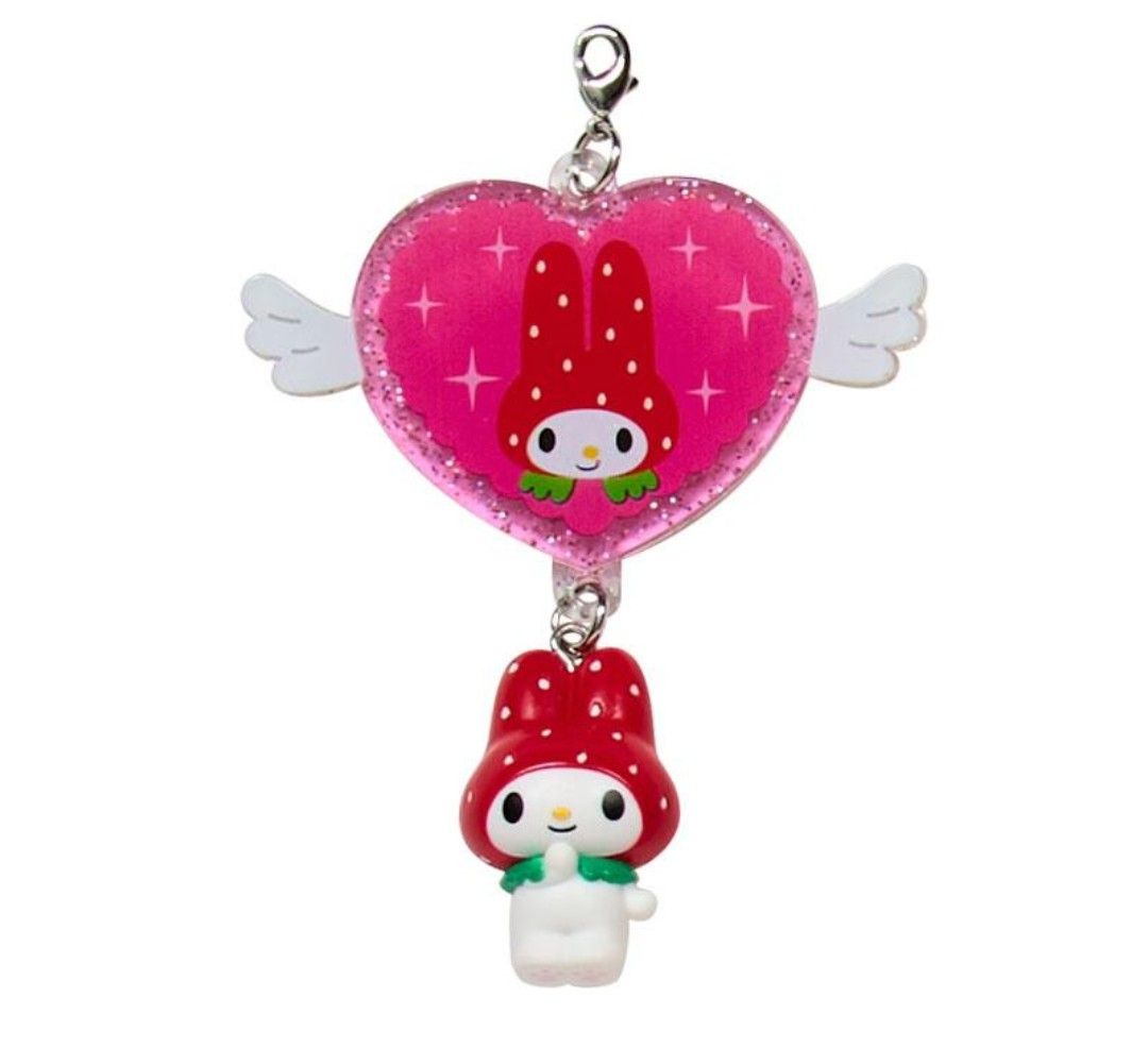 レア マイメロディ ♥ 1999 ファスナーチャーム 赤ずきん 新品未使用