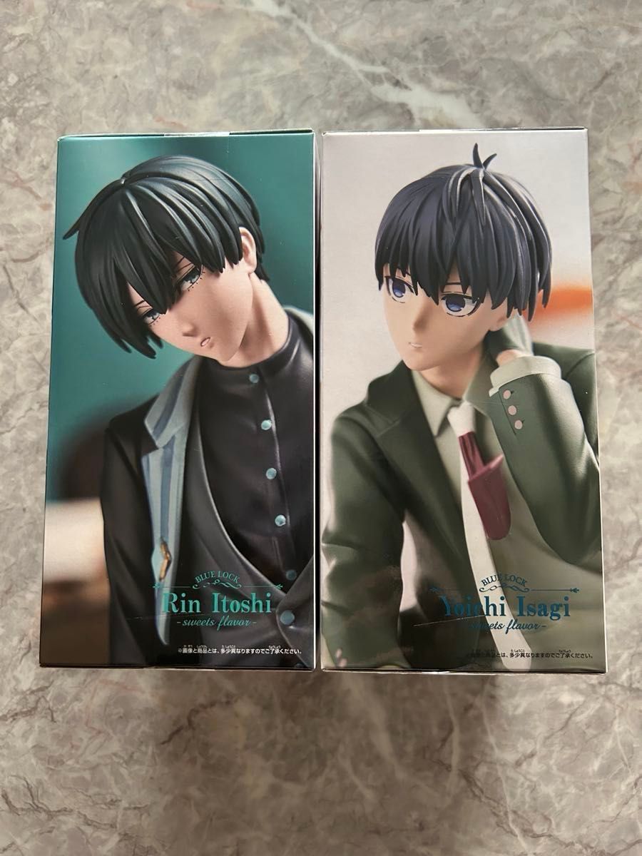 TVアニメ「ブルーロック」フィギュア - sweets flavor - 潔世一 糸師凛