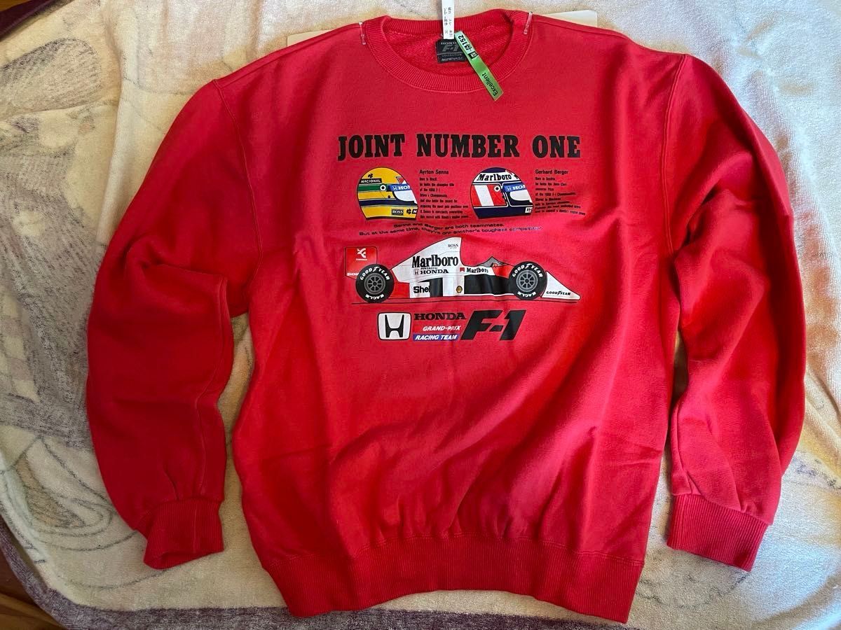 美レア品 アイルトン セナ イベント スウェット 2026年最新