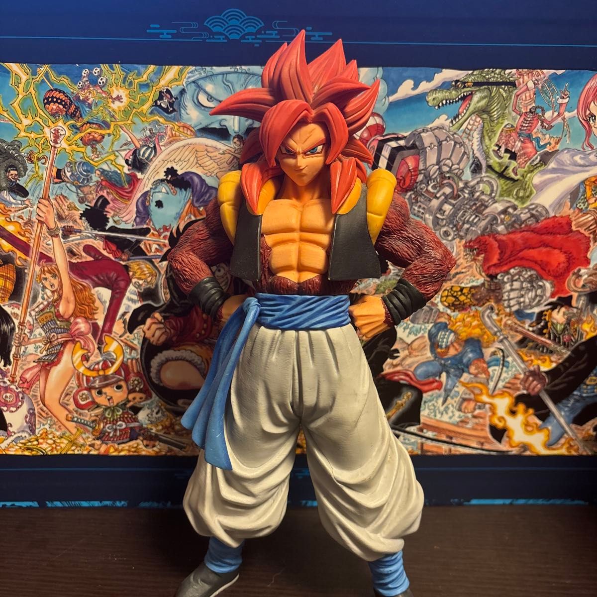 ジャンク 超サイヤ人4ゴジータ グレイテストサイヤン A賞 フィギュア