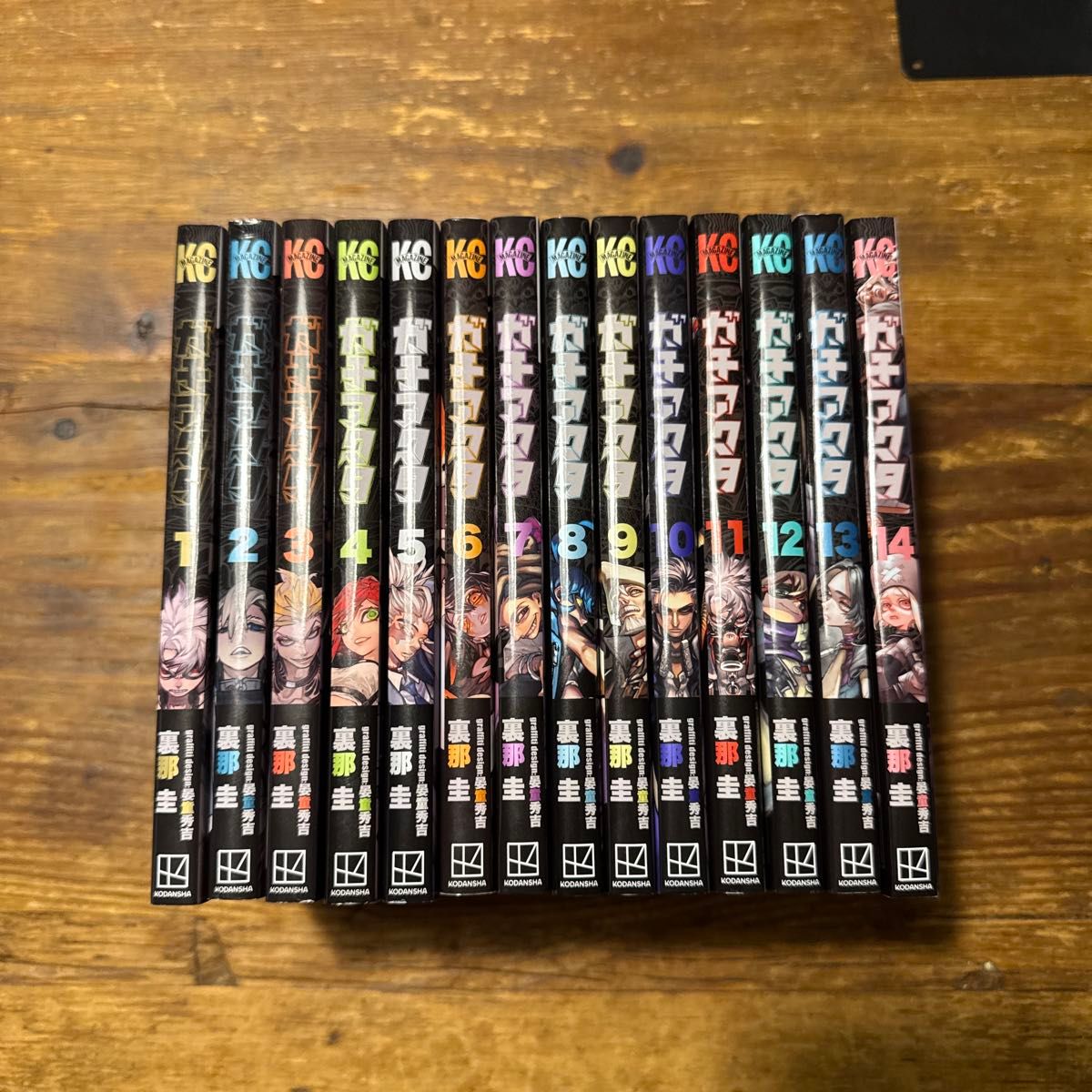 ガチアクタ 1〜14巻 全巻セット｜Yahoo!フリマ（旧PayPayフリマ）