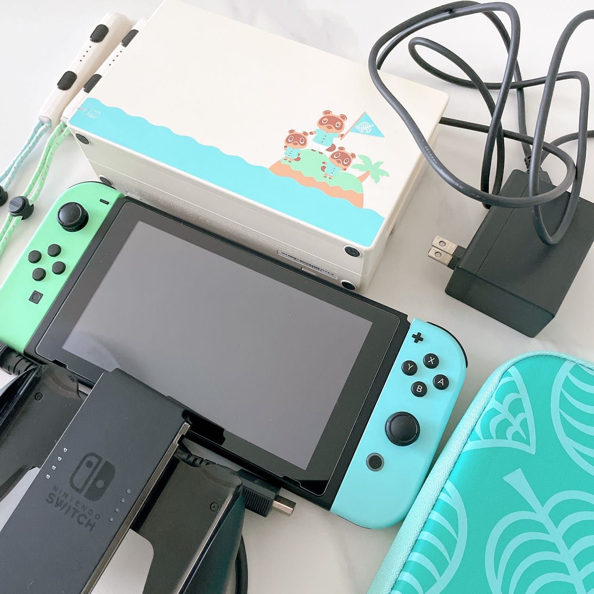 Nintendo Switch あつまれ どうぶつの森セット 本体 キャリングケース