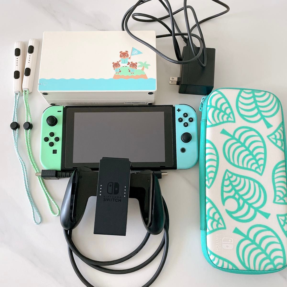 Nintendo Switch あつまれ どうぶつの森セット 本体 キャリングケース
