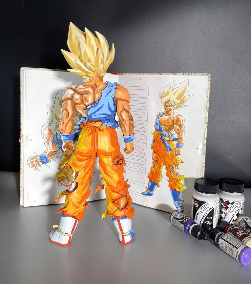 ドラゴンボールZ 伝説の超サイヤ人 孫悟空 二次元リペイント