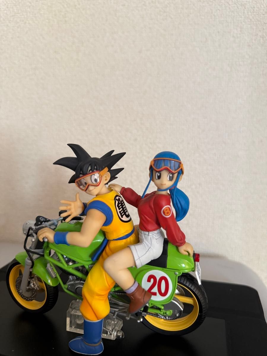 ドラゴンボール デスクトップリアルマッコイ 05 孫悟空&チチ｜Yahoo