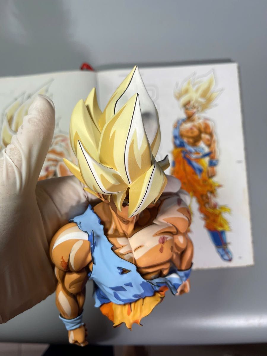 ドラゴンボールZ 伝説の超サイヤ人 孫悟空 二次元リペイント