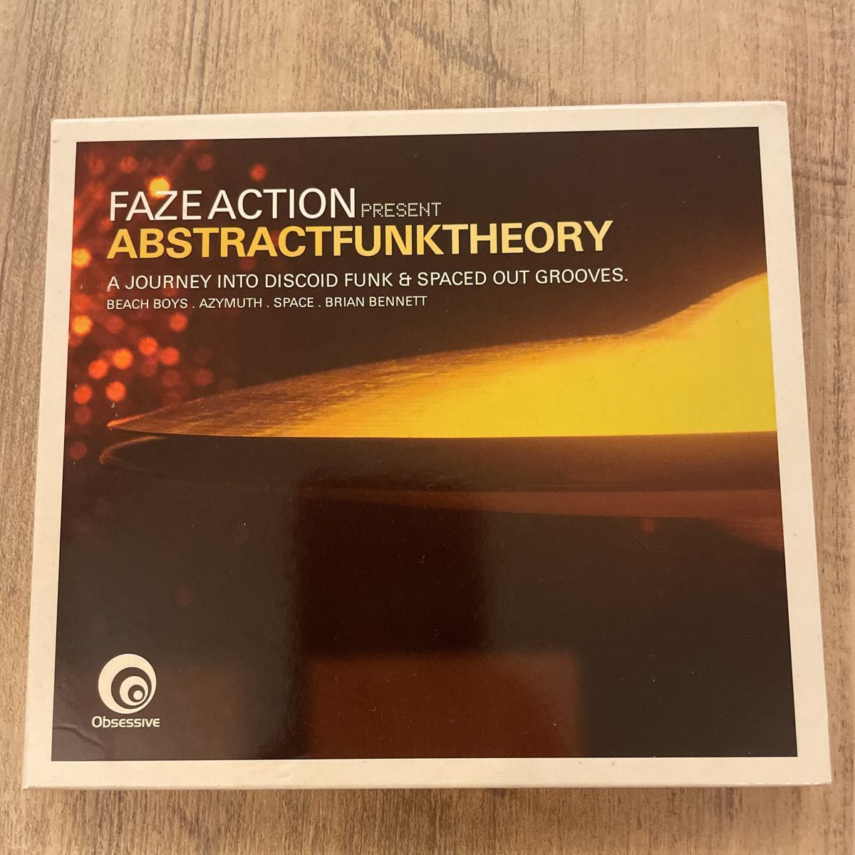 FAZE ACTION ABSTRACTFUNKTHEORY フェイズアクション クラブコンピ