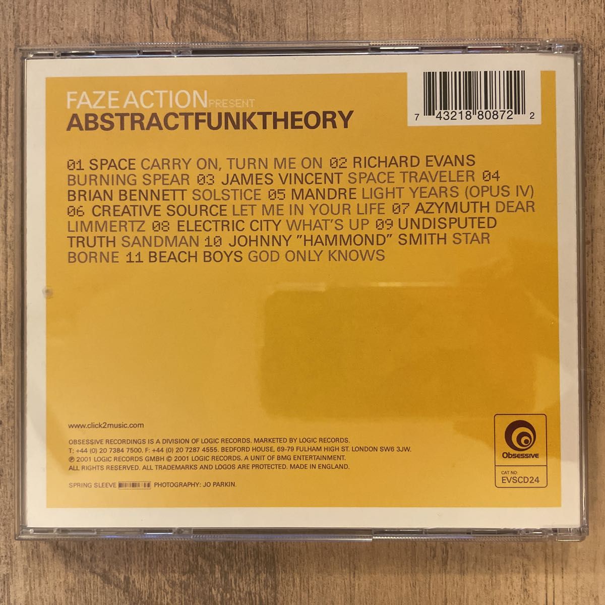 FAZE ACTION ABSTRACTFUNKTHEORY フェイズアクション クラブコンピ