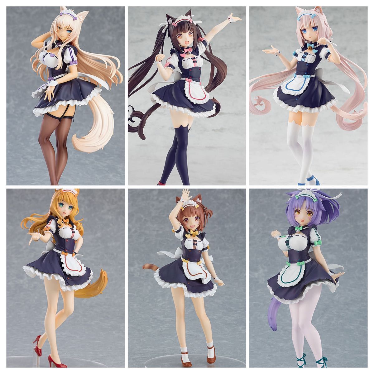 未開封 POP UP PARADE ネコぱら フィギュア 6種｜Yahoo!フリマ（旧