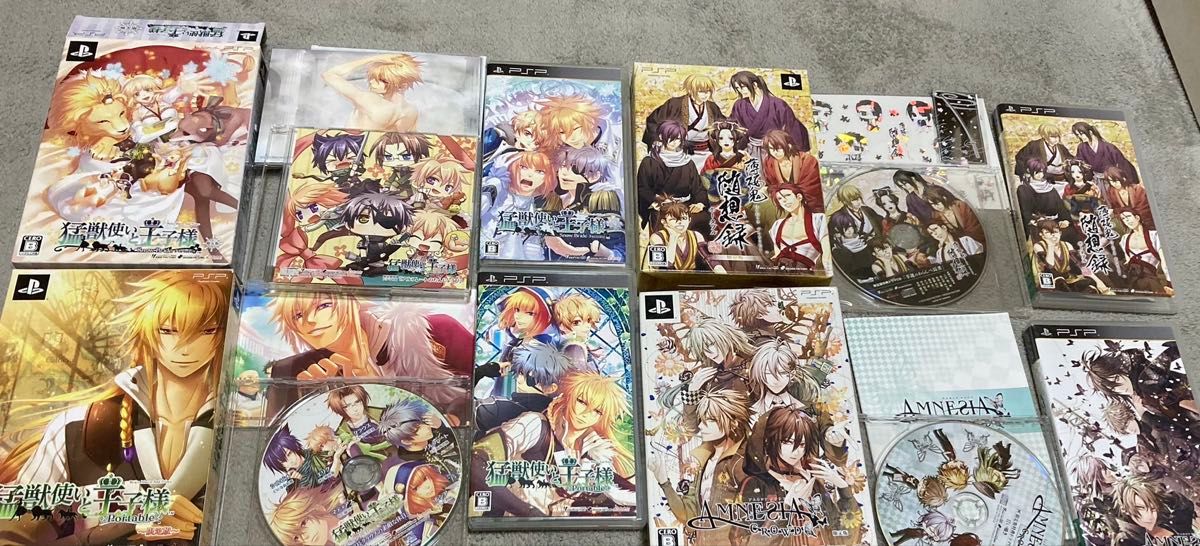 PSP 乙女ゲーム まとめ売り 25本ソフトセット 限定版有｜Yahoo!フリマ