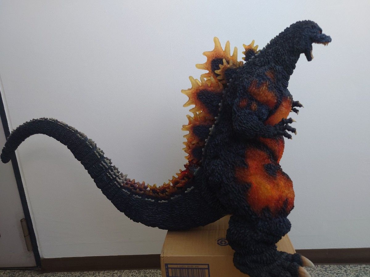 ゴジラ ギガンティック 1995 初版品 バーニングゴジラ エクスプラス