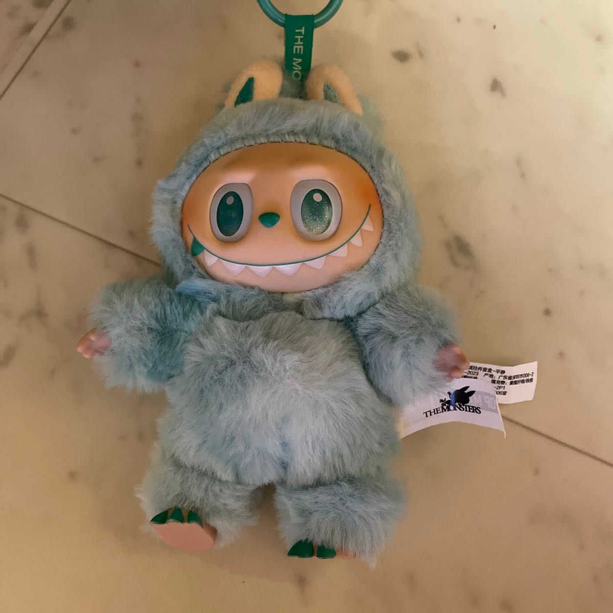 The Monsters Big into Energy ラブブ キーホルダー エナジー