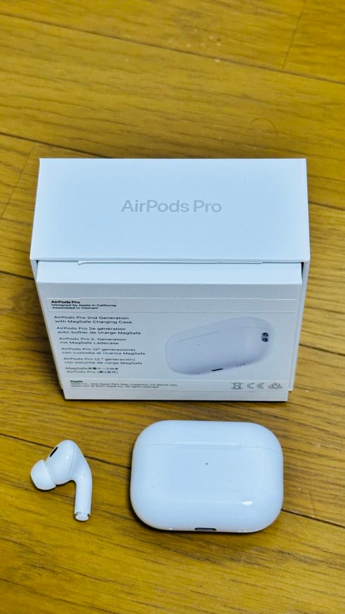 Apple AirPods Pro 第2世代 右耳のみ 充電ケース付き｜Yahoo!フリマ