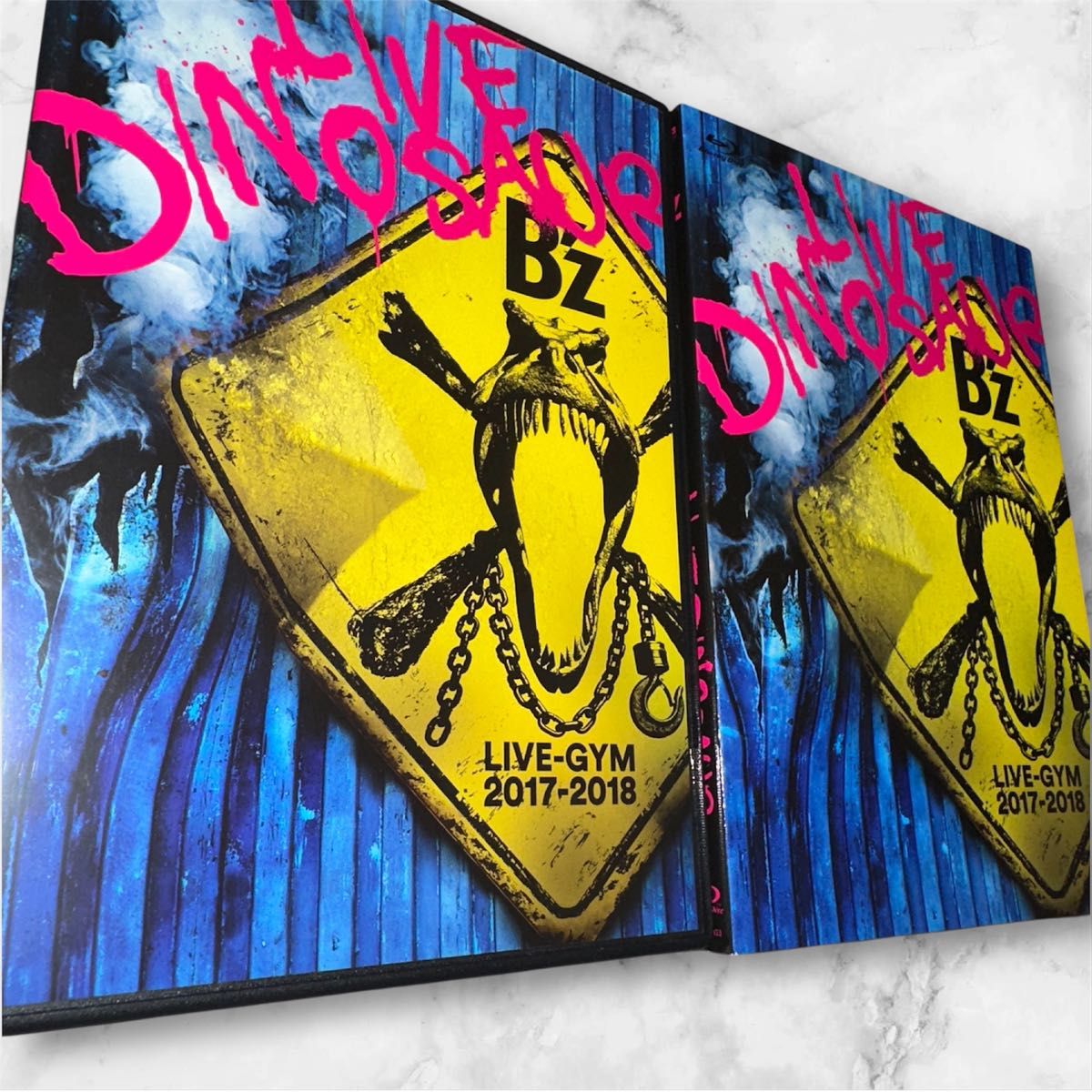 B'z LIVE GYM 2017-2018 DINOSAUR ブルーレイ｜Yahoo!フリマ（旧PayPay