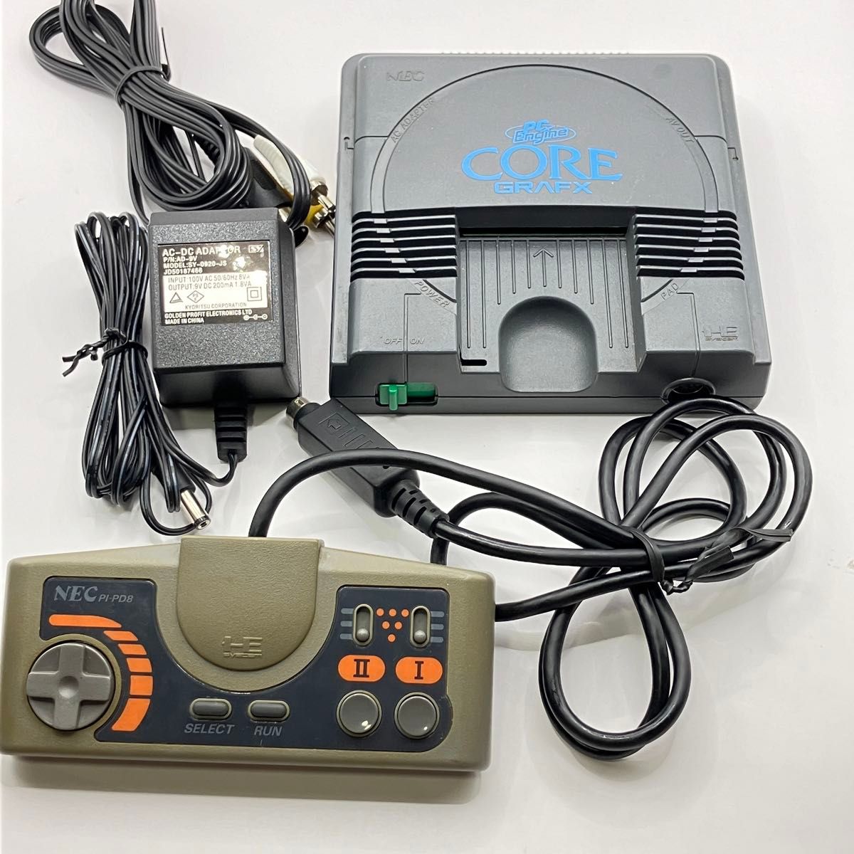 NEC PC Engine CoreGrafx PI-TG3 本体 動作未確認 コレクション NEC PC
