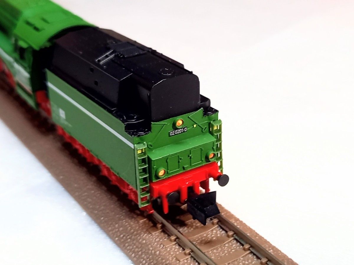 ARNOLD アーノルド 2503 BR 18 201 ドイツ国鉄蒸気機関車 車番 02 0201