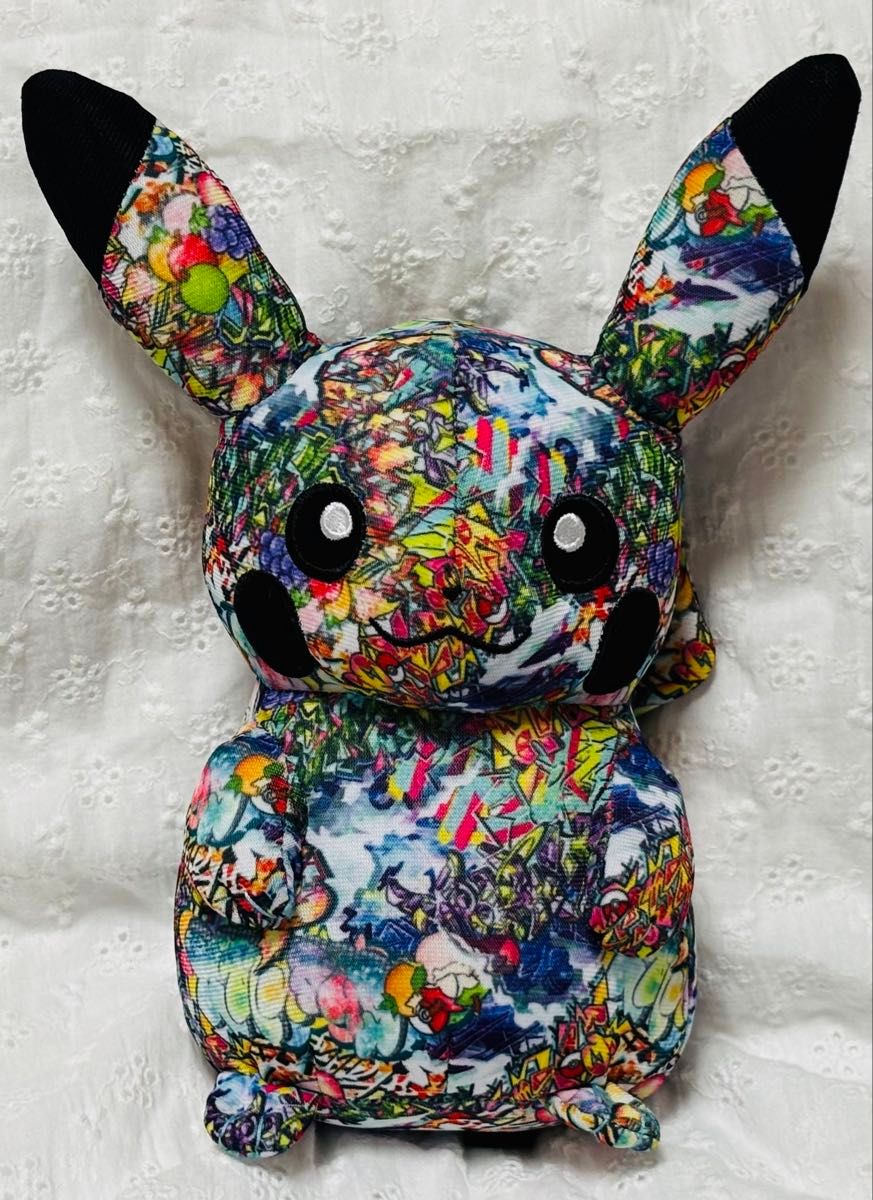 ポケモンセンター渋谷 限定 グラフィティ総柄 ピカチュウ｜Yahoo