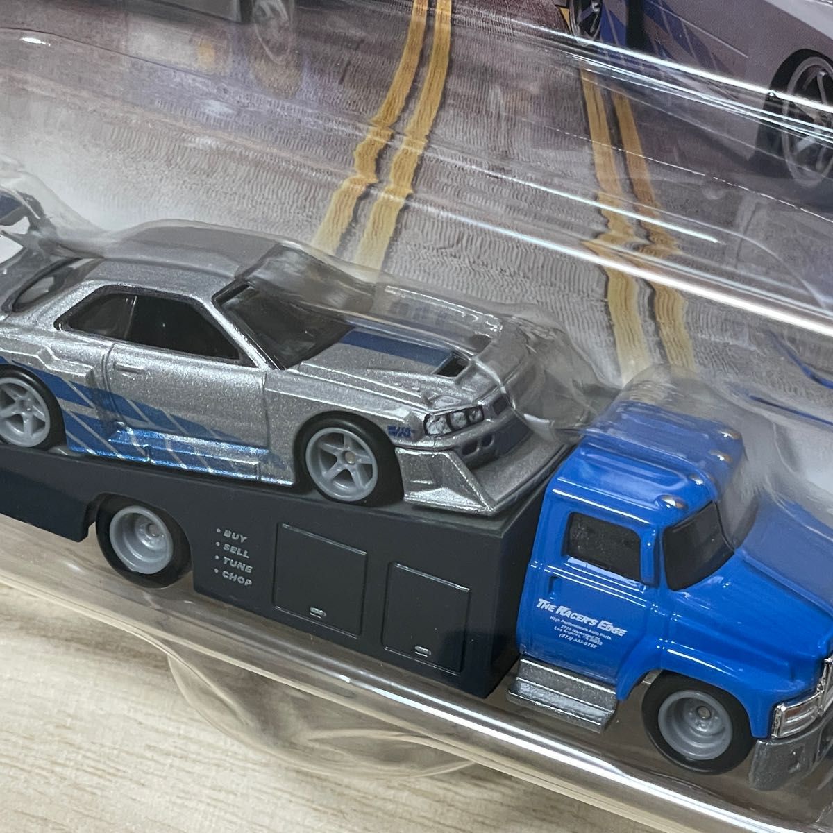 ホットウィール チームトランスポート ワイルドスピード LBWK 日産