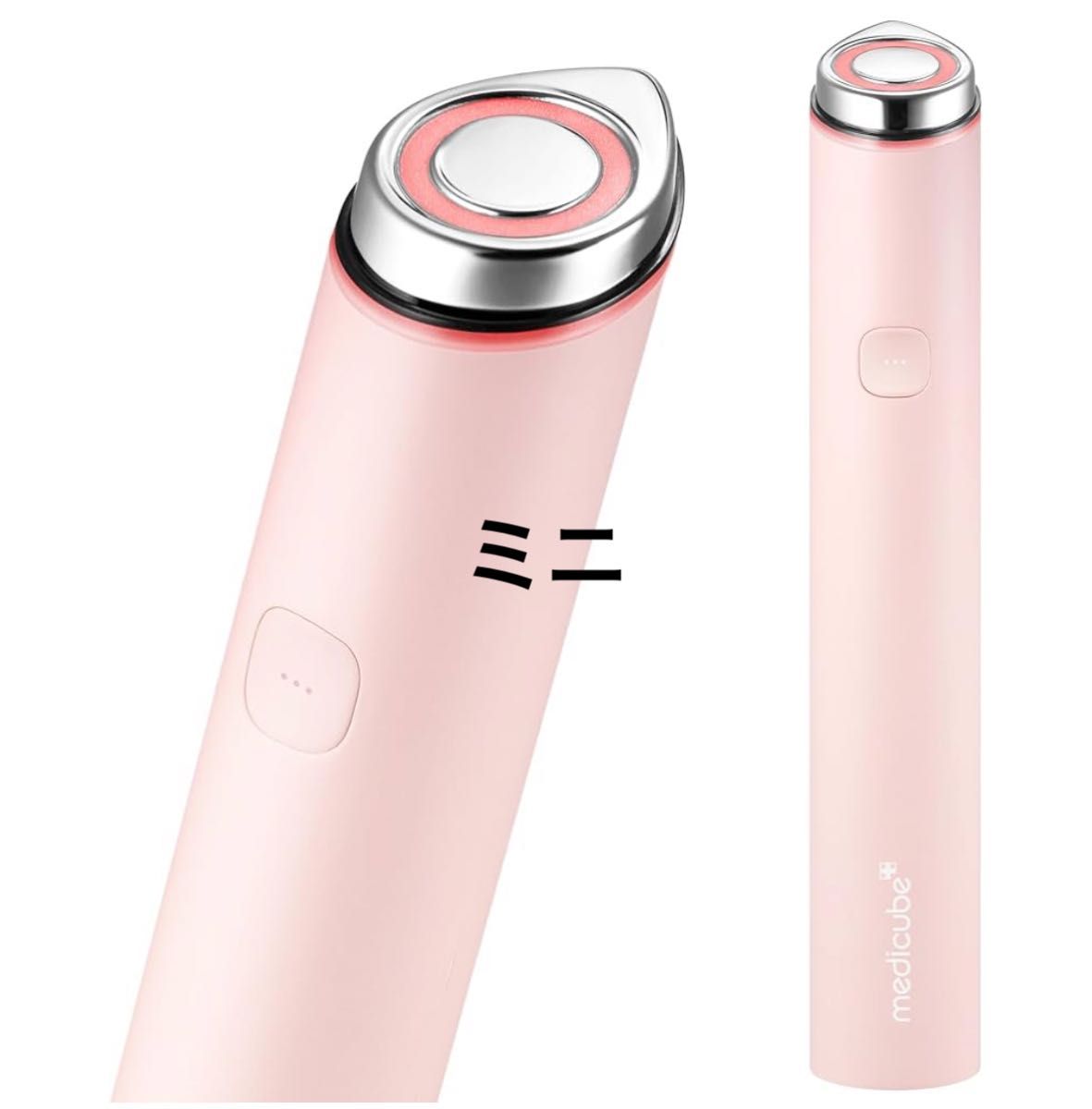 メディキューブ AGE-Rブースタープロ ミニ ピンク 日本語取扱説明書