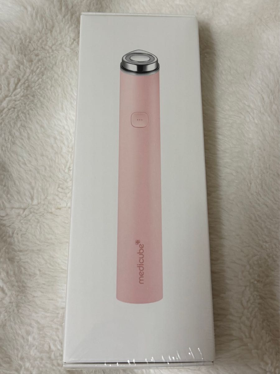 メディキューブ AGE-Rブースタープロ ミニ ピンク 日本語取扱説明書