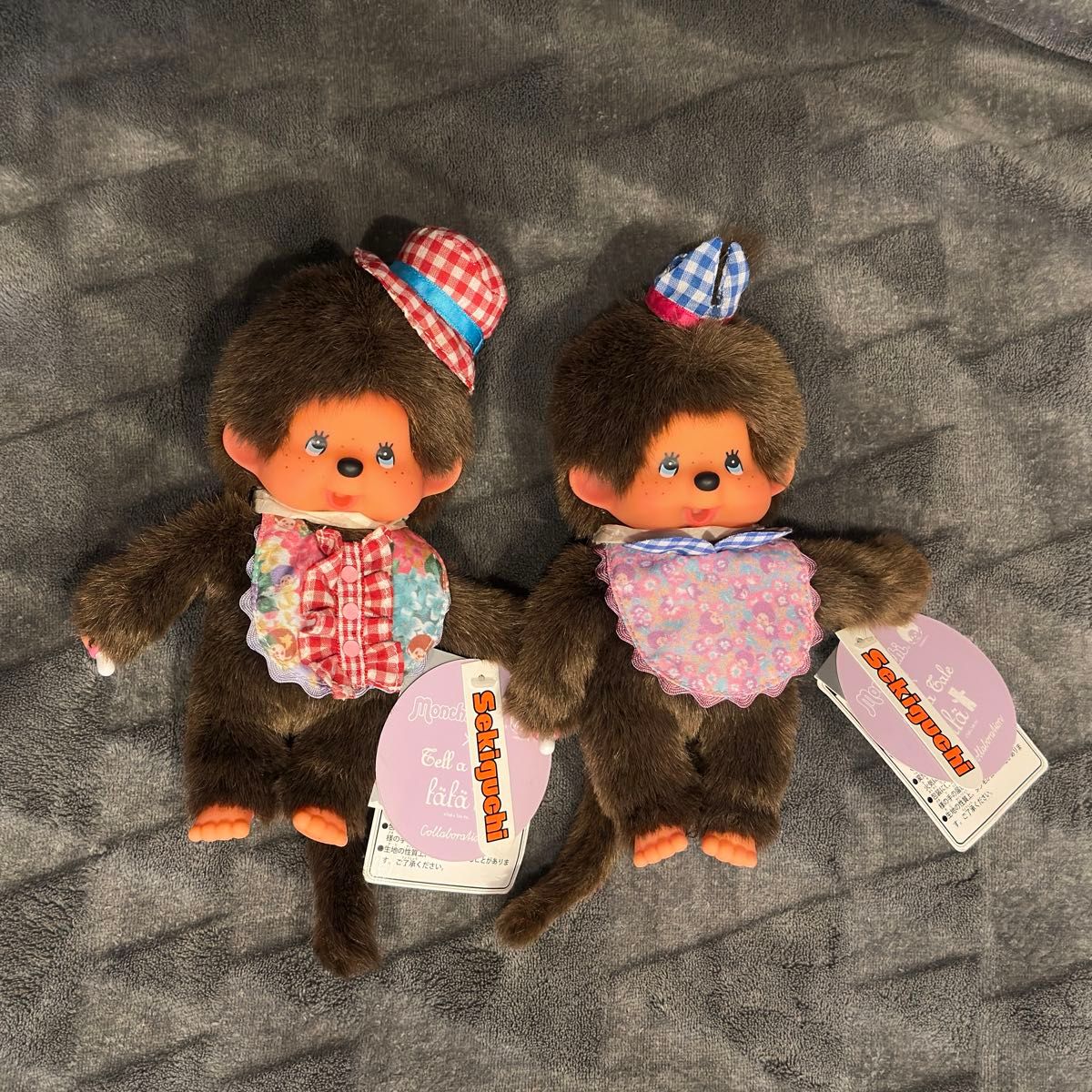 モンチッチ fafaコラボ Sサイズ ぬいぐるみ 2体セット｜Yahoo!フリマ