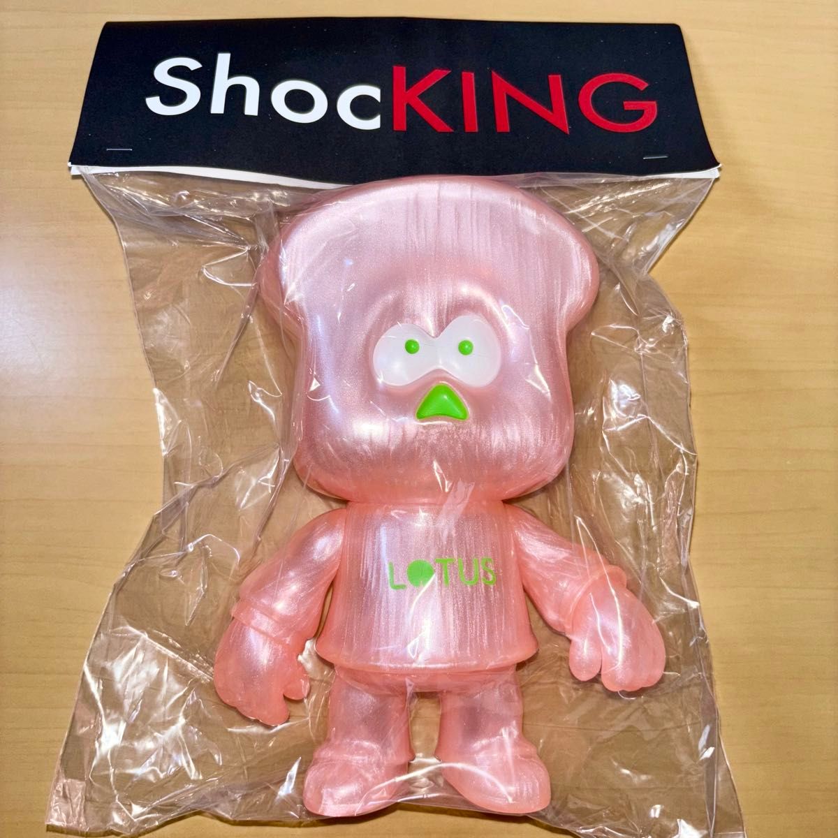 HUMAN ROBOT ShocKING LOTUS ショッキング PANDEAD パンデッド ソフビ