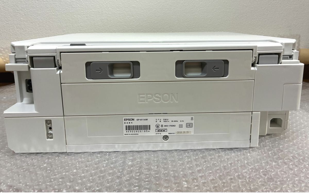 ジャンク品 EPSON / エプソン カラリオ プリンタ EP-811AW｜Yahoo