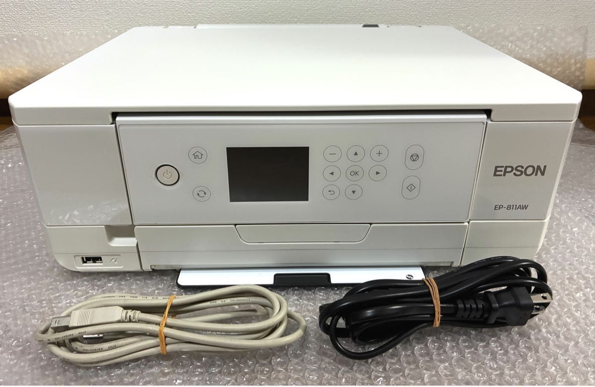 ジャンク品 EPSON / エプソン カラリオ プリンタ EP-811AW｜Yahoo