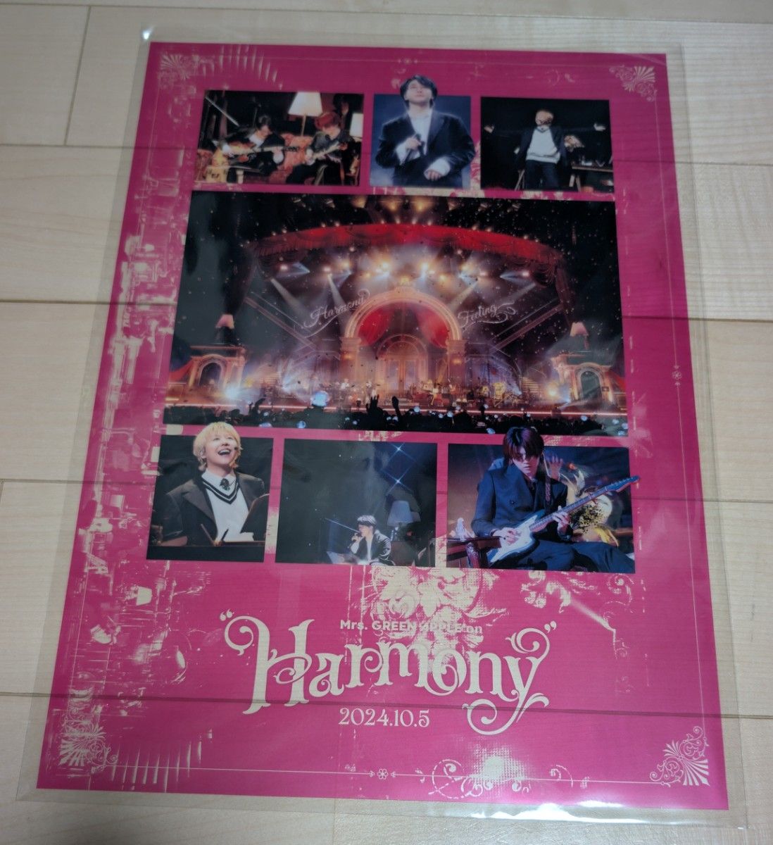 Mrs GREEN APPLE / 10【10 & “Harmony” COMPLETE BOX】BD アルバム無し