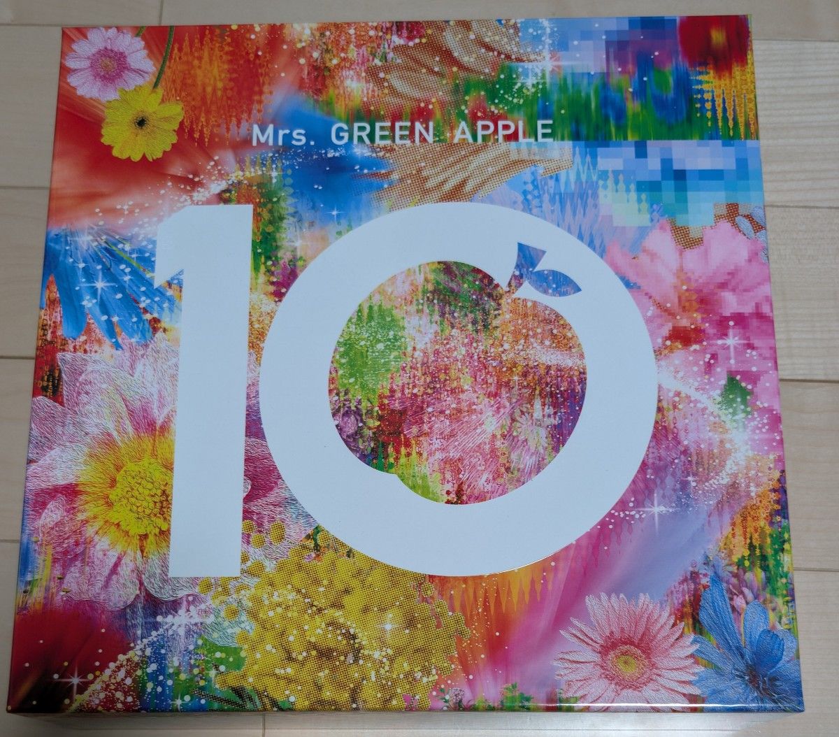 Mrs GREEN APPLE / 10【10 & “Harmony” COMPLETE BOX】BD アルバム無し