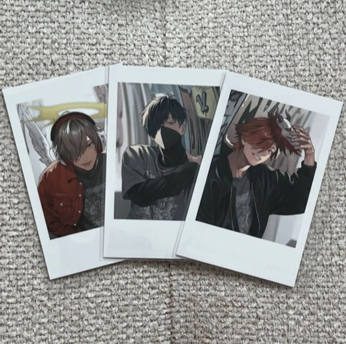 ロックの日 CR Crazy Raccoon だるまいずごっど Vanilla ありさか