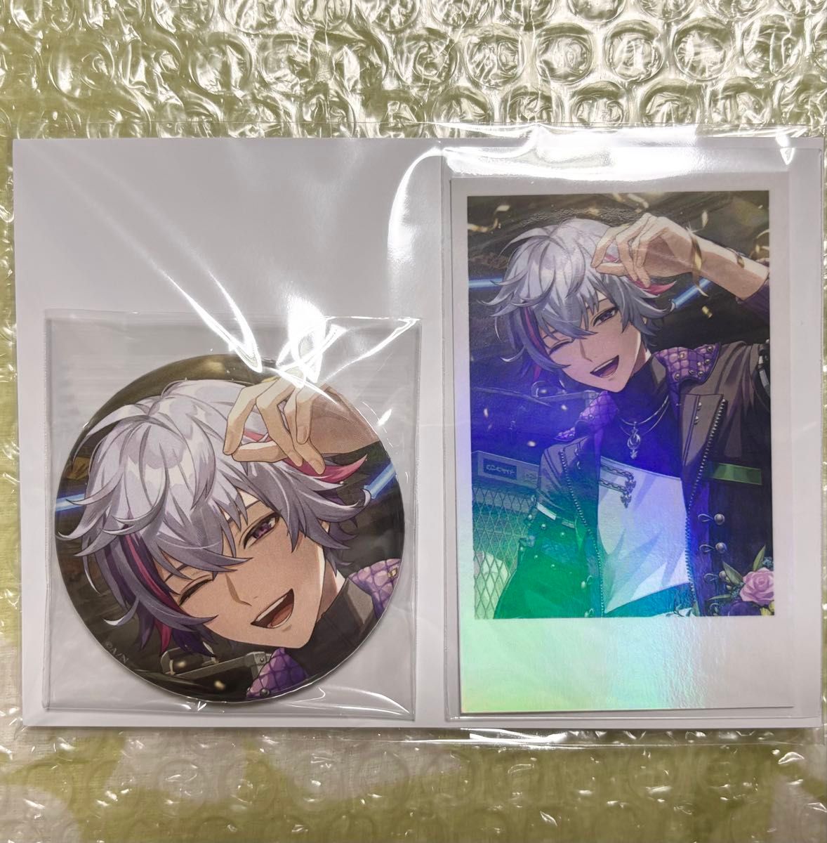 不破湊 誕生日グッズ にじさんじ 缶バッジ チェキ｜Yahoo!フリマ（旧